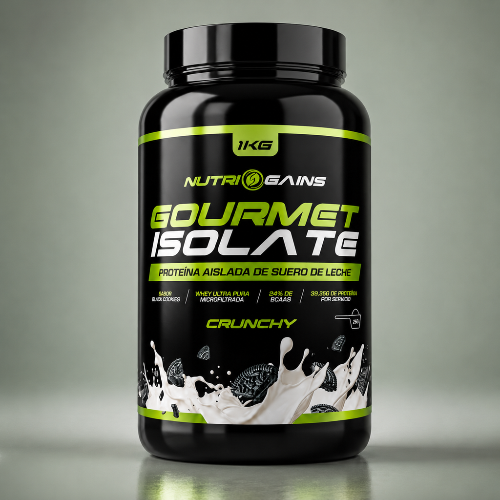 Gourmet Isolate Black Cookies 1 kg