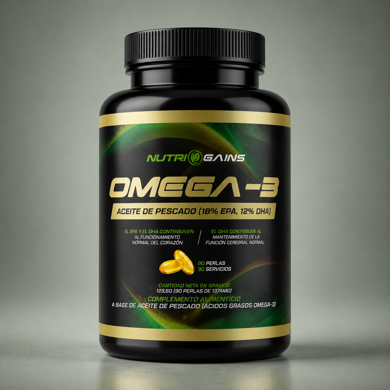 Omega 3 + Vitamina E
