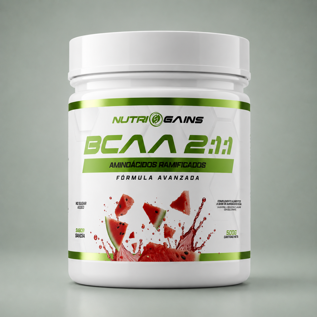 BCAA'S 2:1:1 Recovery · 500g