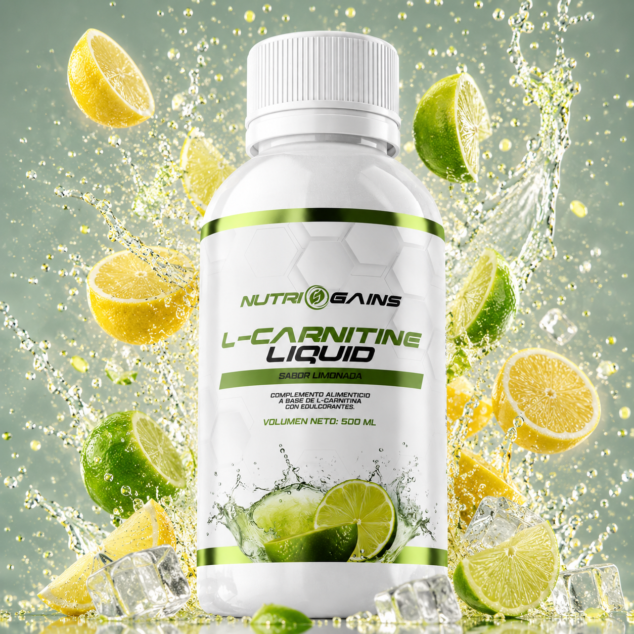 L-Carnitine Liquid Limonade · 500 ml