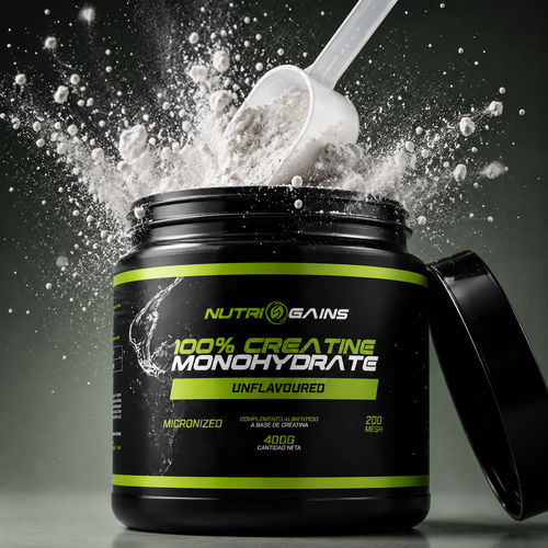 100% Creatine Monohydrate 200 MESH - 400 g