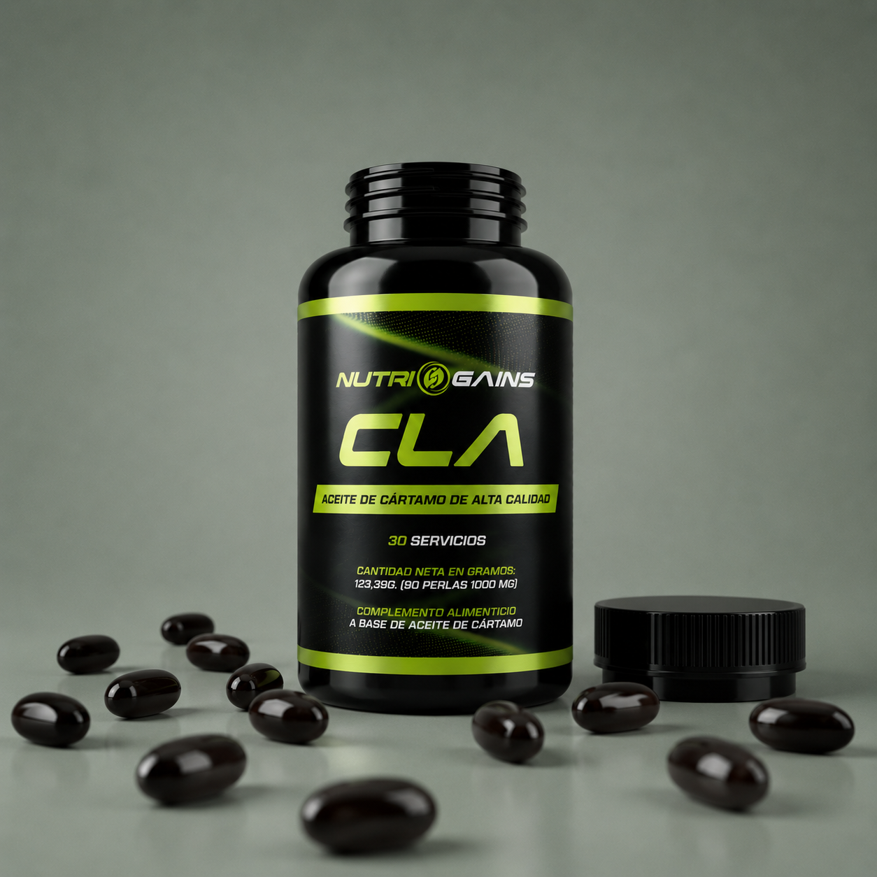 CLA Body Composition · 90 Perlas
