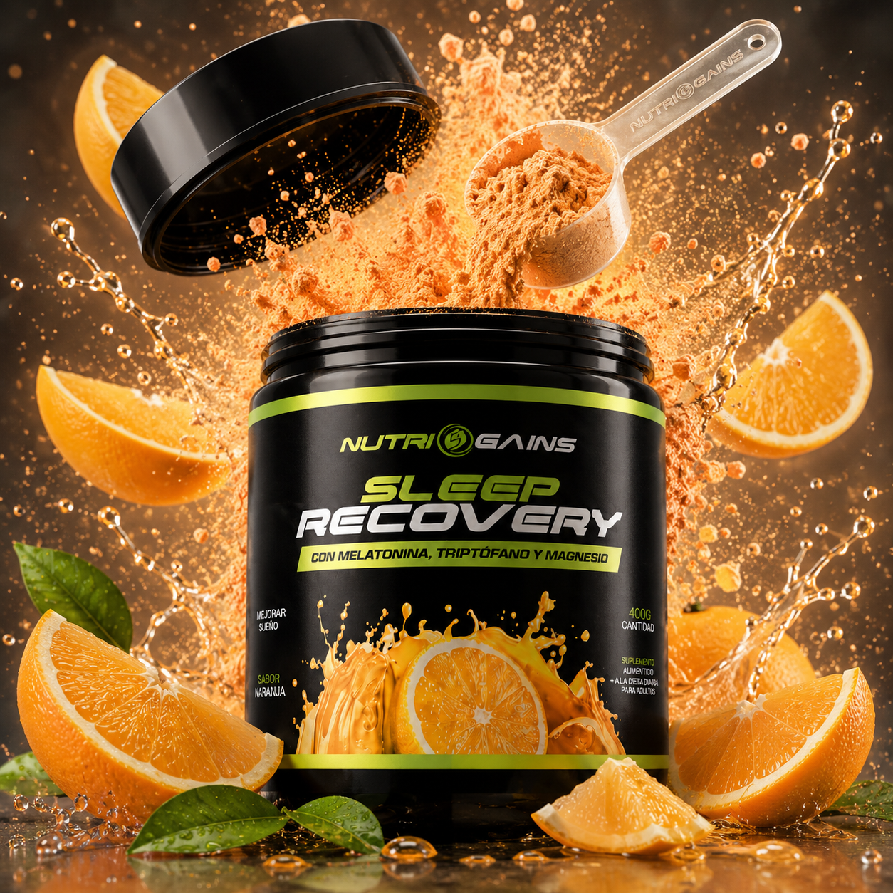 Sleep Recovery Naranja 400 g