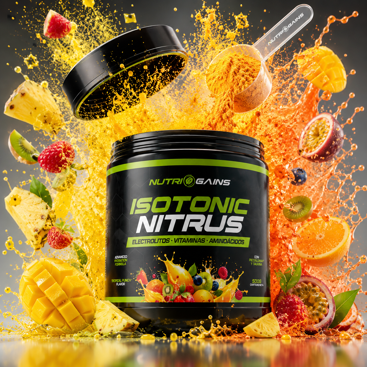 Isotonic Nitrus Tropical 500 g