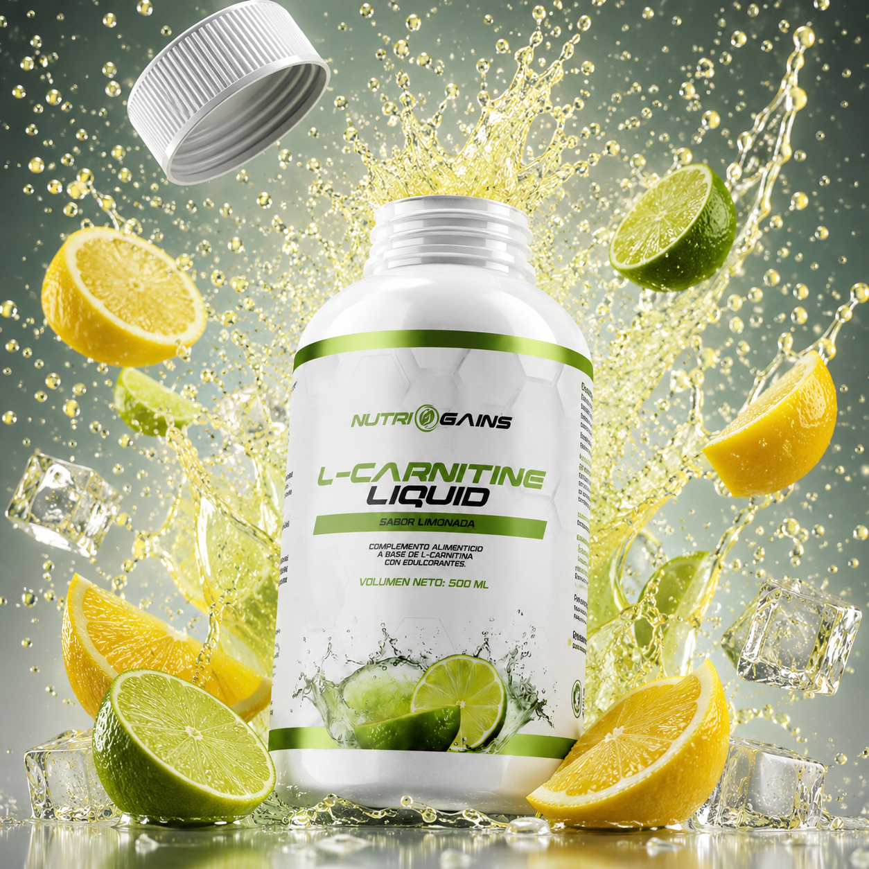 L-Carnitine Liquid Limonade · 500 ml