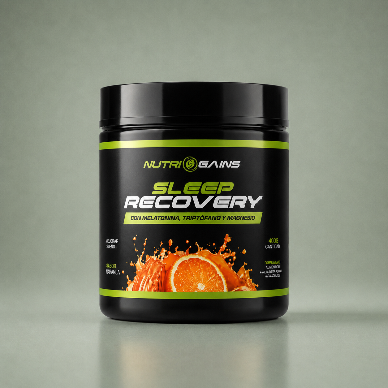 Sleep Recovery Naranja 400 g