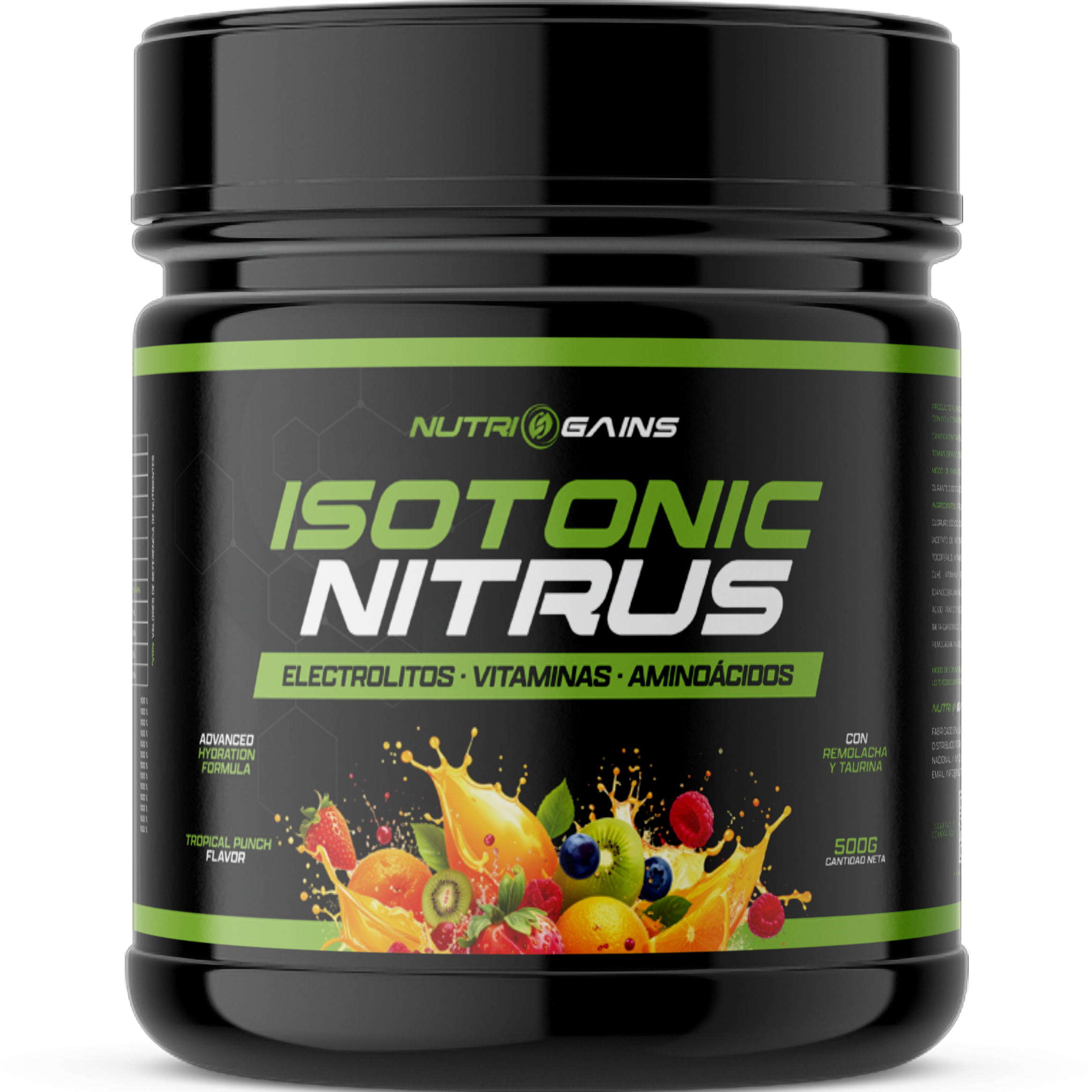 Isotonic Nitrus Tropical 500 g