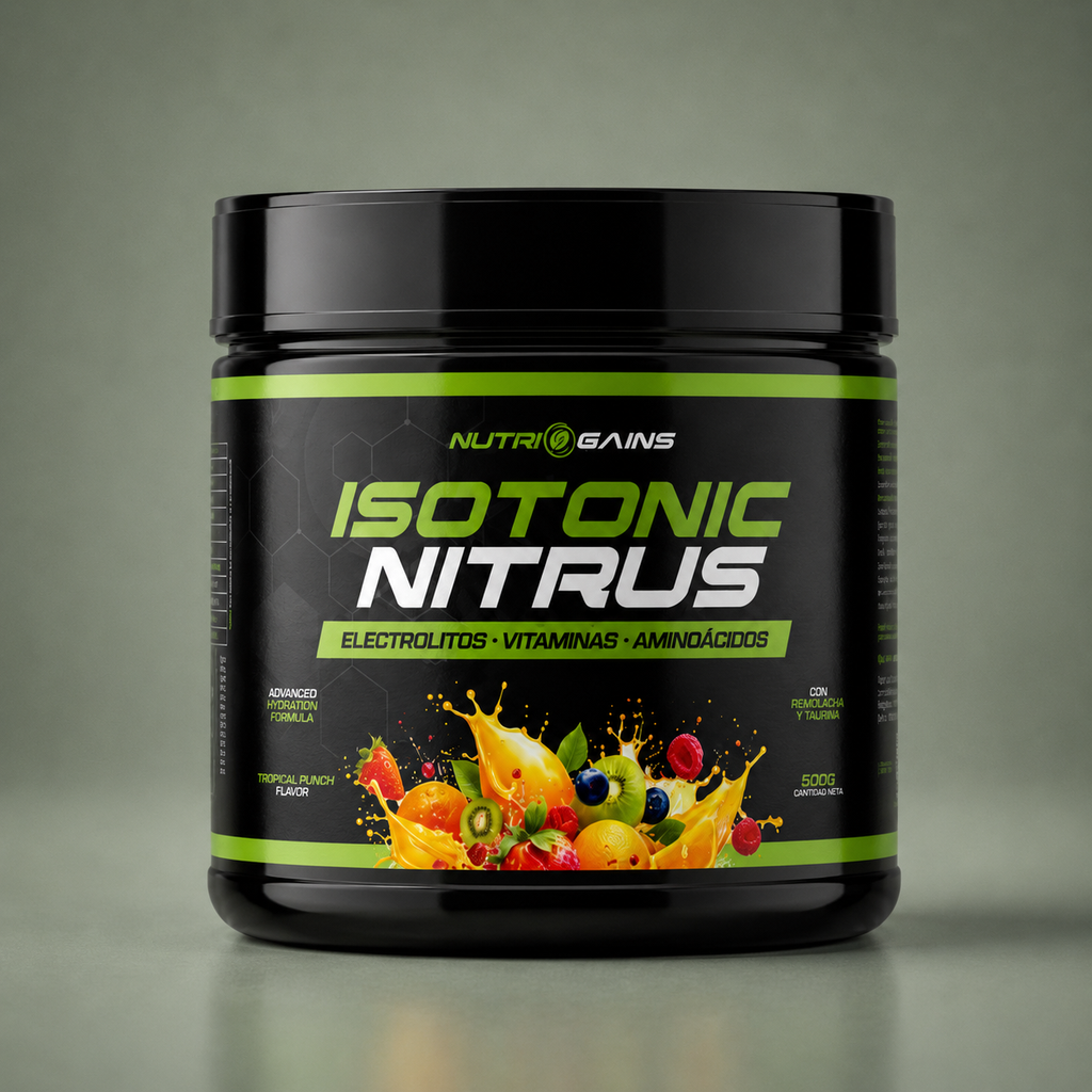 Isotonic Nitrus Tropical 500 g