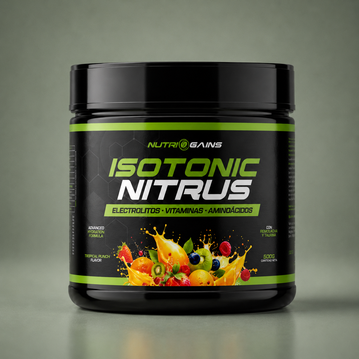 Isotonic Nitrus Tropical 500 g