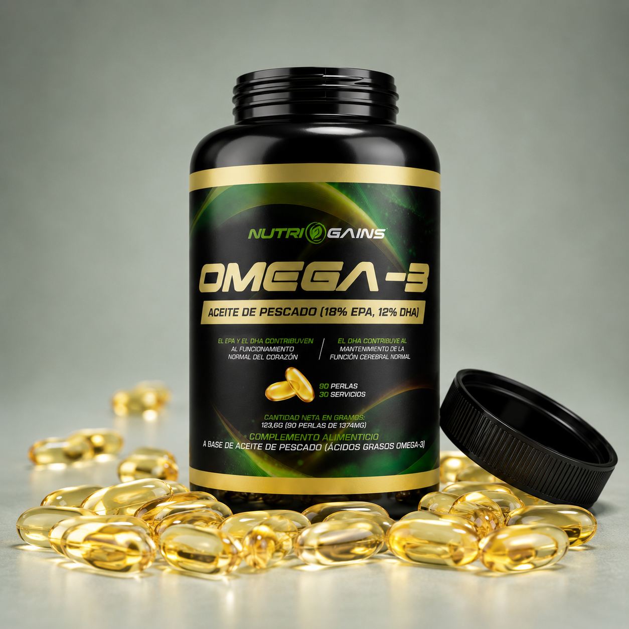 Omega 3 + Vitamina E