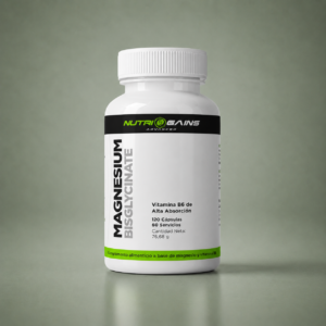 NUTRI GAINS BISGLICINATO MAGNESIO+B6 120 CAPS