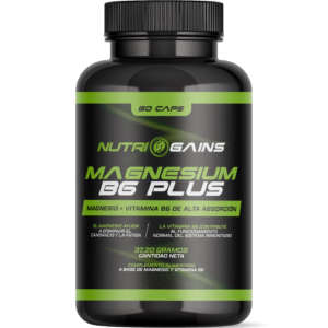 NUTRI GAINS BISGLICINATO MAGNESIO+B6 60 CAPS