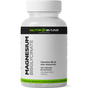 Mockup - NUTRI GAINS ADVANCED - MAGNESIUM