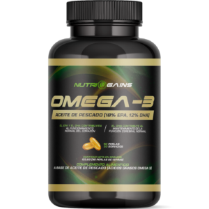 NUTRI GAINS OMEGA 3 90 PERLAS