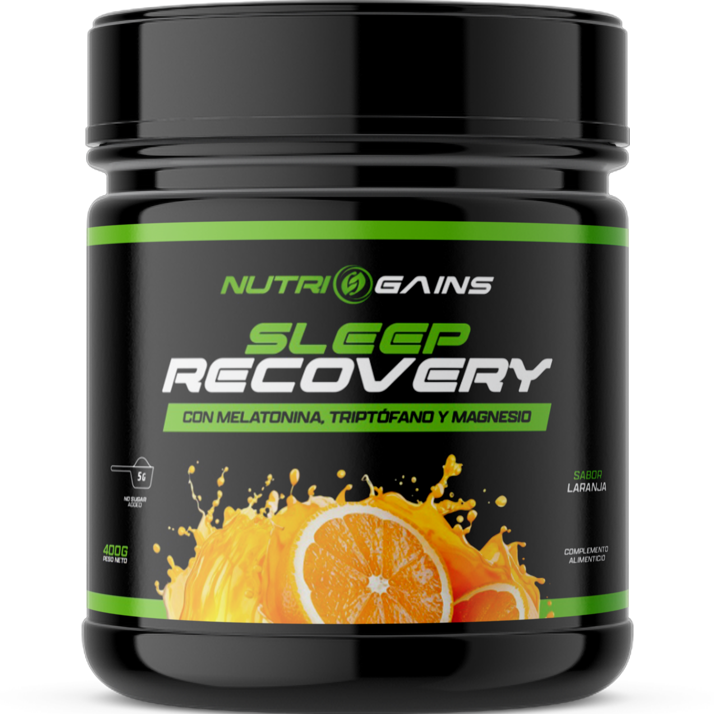 NUTRI GAINS SLEEP RECOVERY 400G NARANJA