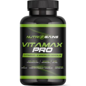 NUTRI GAINS VITAMAX PRO 60 CAPS