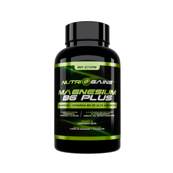 MAGNESIUM B6 PLUS