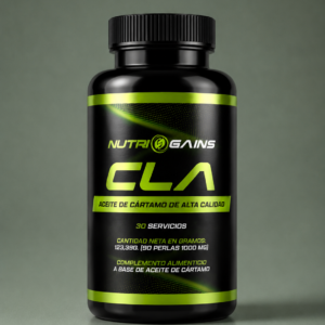 NUTRI GAINS CLA 90 PERLAS