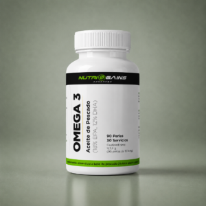 NUTRI GAINS OMEGA 3 90 PERLAS