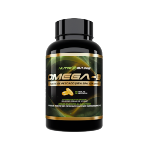 NUTRI GAINS OMEGA 3 90 PERLAS