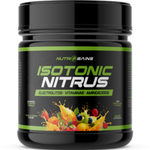 NUTRI GAINS ISOTÓNICO NITRUS 500G TROPICAL PUNCH